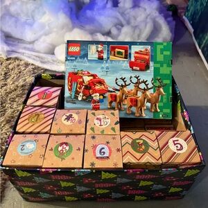 Lego advent calendar